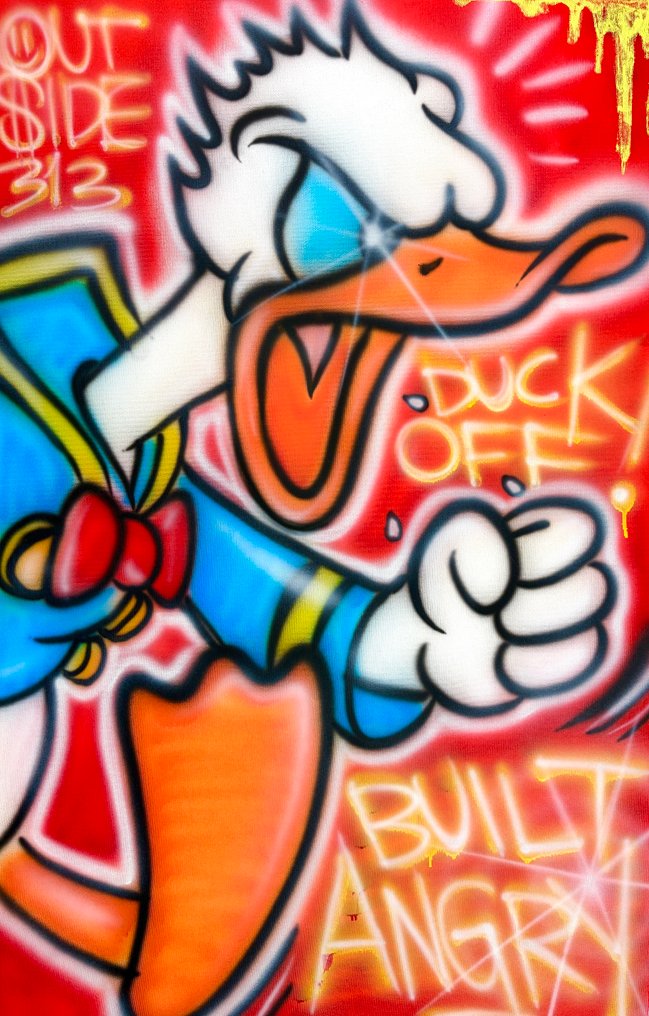 Outside313 - Donald Duck - Built angry #1.0