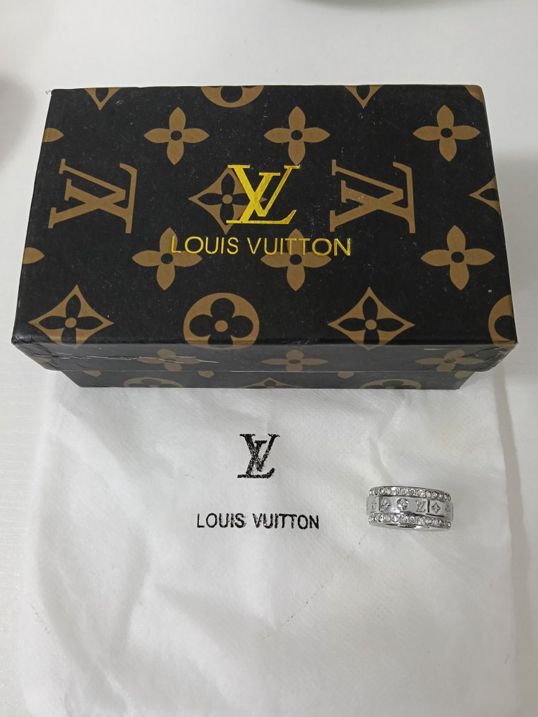 Louis Vuitton - Zircone - Metallo - Anello #1.0