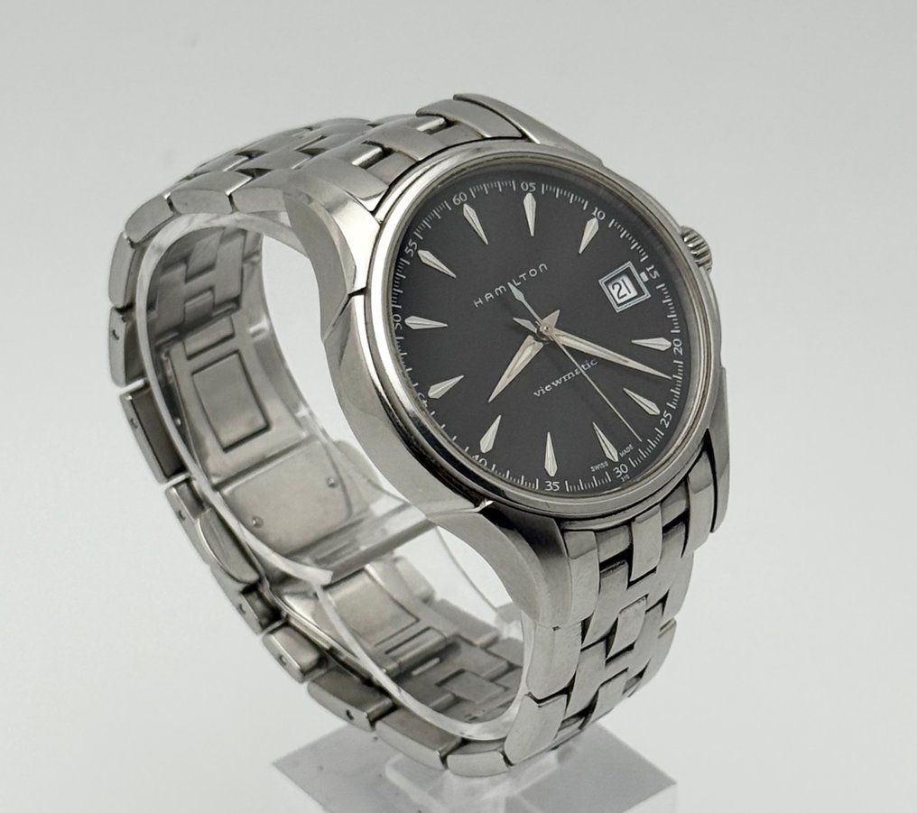 Hamilton - Jazzmaster Viewmatic - Ei pohjahintaa - H324550 - Miehet - 2010-2020 #1.0