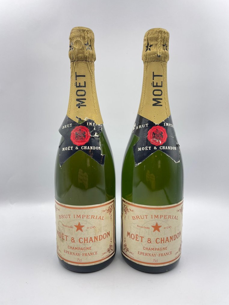Moët & Chandon, Brut Imperial - 香槟地 Brut Imperial - 2 Bottles (0.75L) #1.0