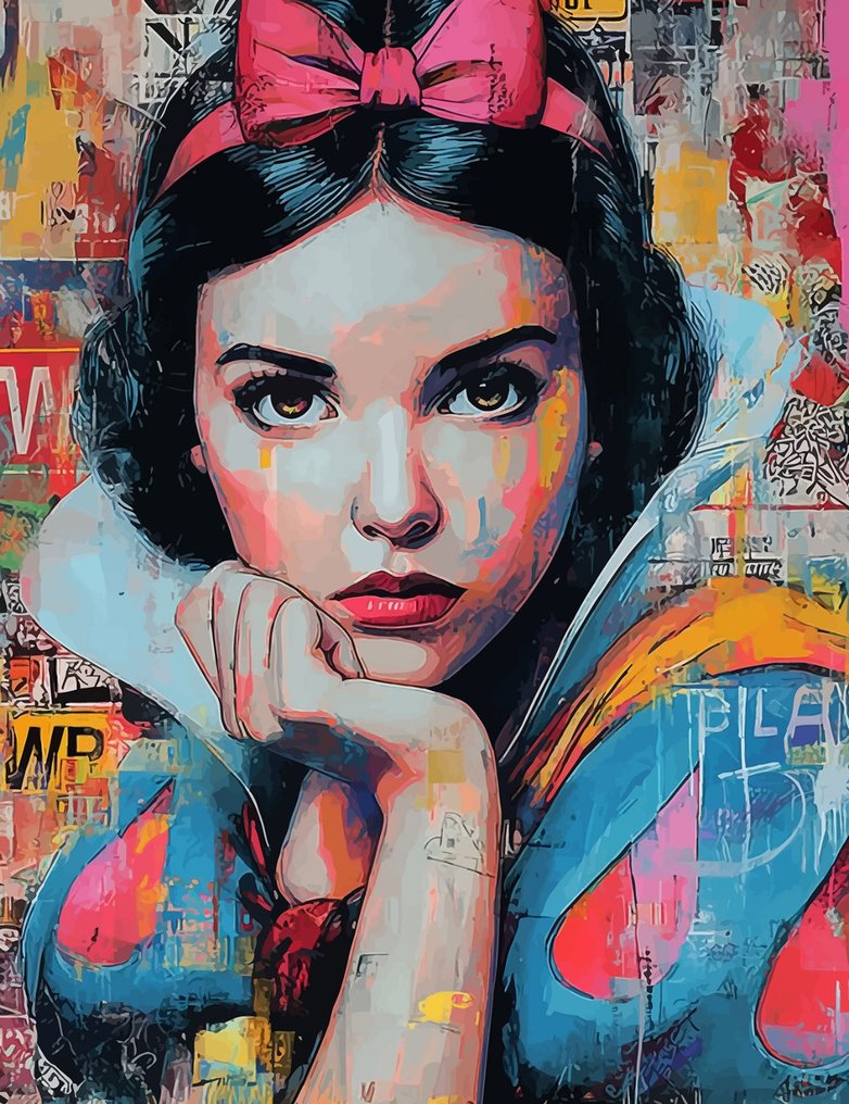 IPR Graph - Espejito, Espejito: Blancanieves en Clave Graffiti #1.0