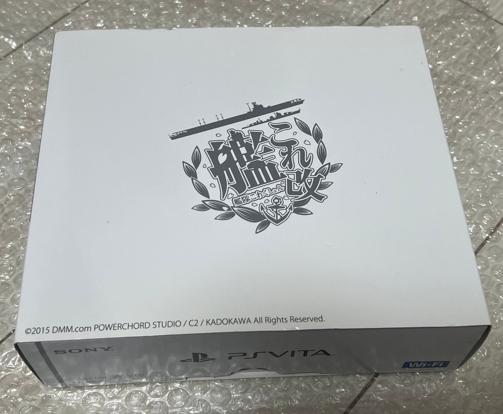 Sony - Playstation Vita - PS Vita PCH-2000 1GB Console Kantai Collection KanColle Limited Model - Video game console - In original box #1.0