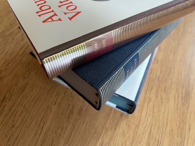 Voltaire - [Pléiade] Romans et contes ; Oeuvres historiques ; Album Voltaire - 1957-1979 #4.3