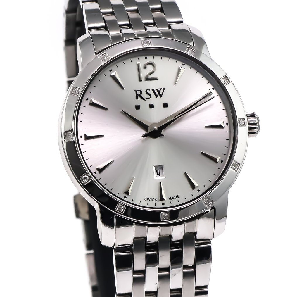 RSW - Diamond Swiss Watch - RSW6346-SS-D-1 - Ingen reservasjonspris - Dame - 2010-2020  #1.0