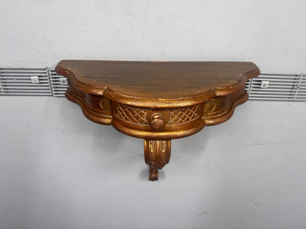 Houten wandconsole - Console table - Wood #1.0