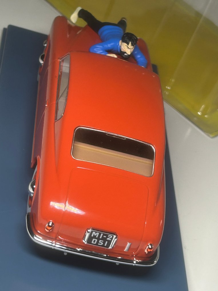 Tintin - Tintín - L’Aurelia De L’Italien #4.3