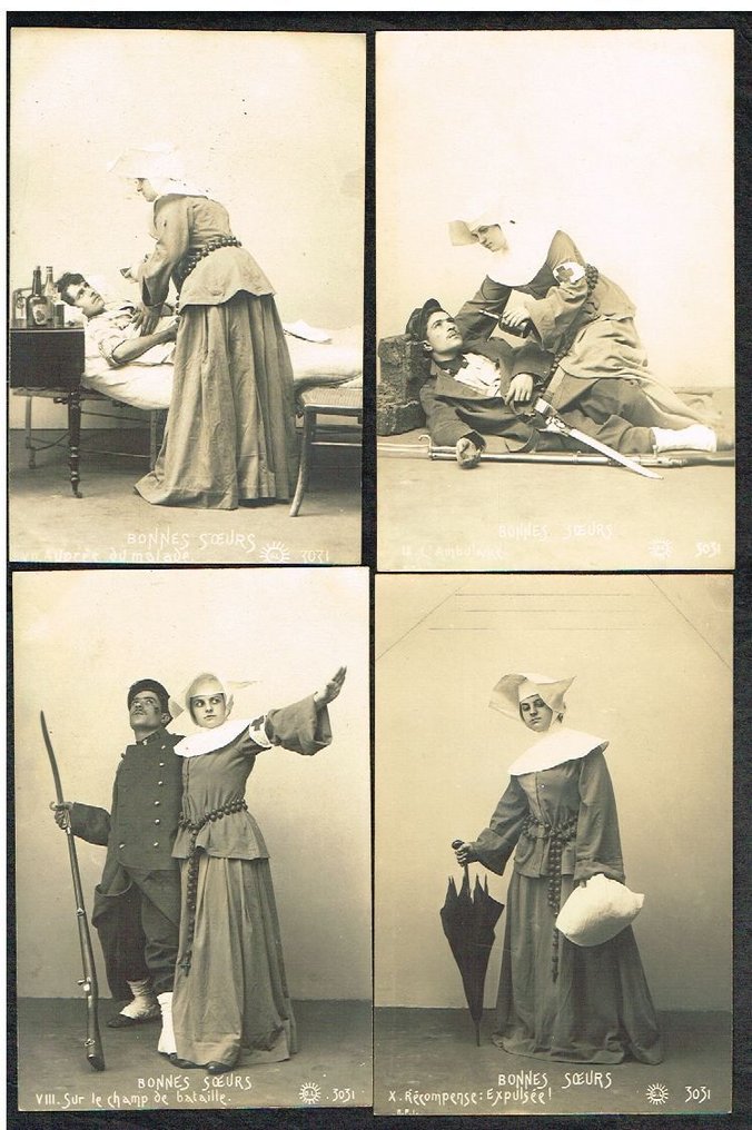 多样祝福 - 幻想 - 系列明信片 - 明信片 (217) - 1900-1960 #2.1