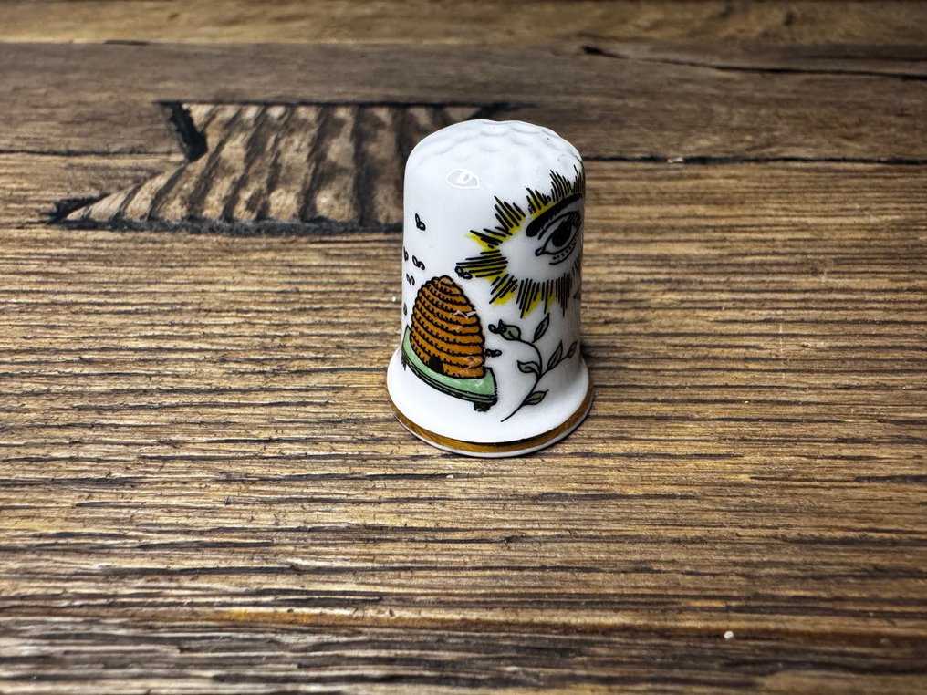 1920(c) Masonic Thimbles set of 5 - Ditale (5)  #3.2