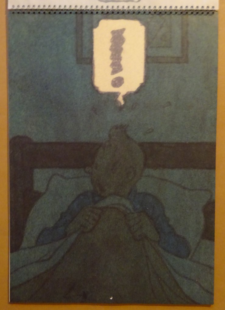 De Schutter / Moulinsart  - Diorama Zeer zeldzame kalender De Schutter, 2001 #2.1