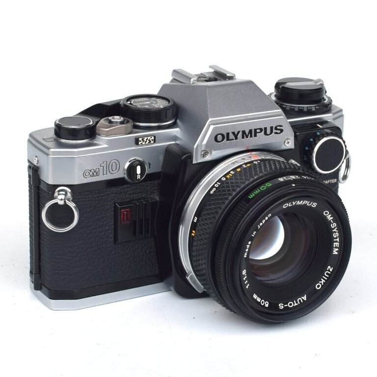 Olympus OM-10 + Zuiko Auto-S 1,8/50mm | Lustrzanka jednoobiektywowa (SLR) #1.0