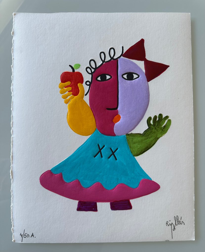 Juan García Ripollés (1932) - Tentación #1.0