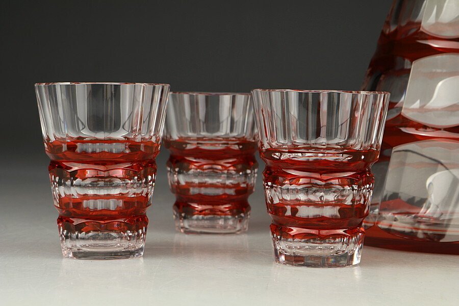 Val Saint Lambert - Karafka - Szkło #2.1