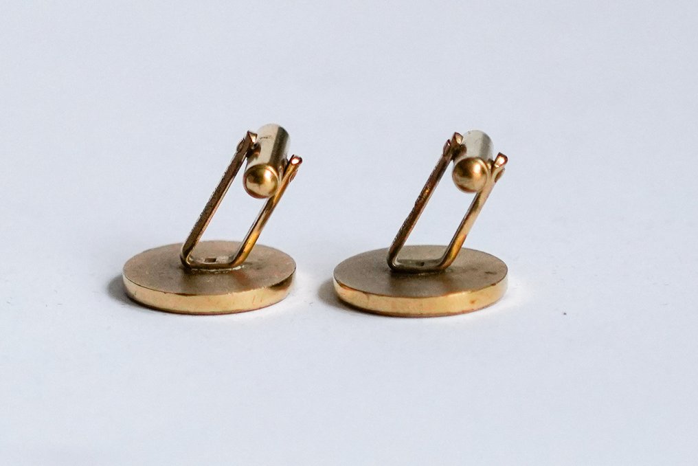 Alfred Dunhill - Gold-plated - Cufflinks #3.2