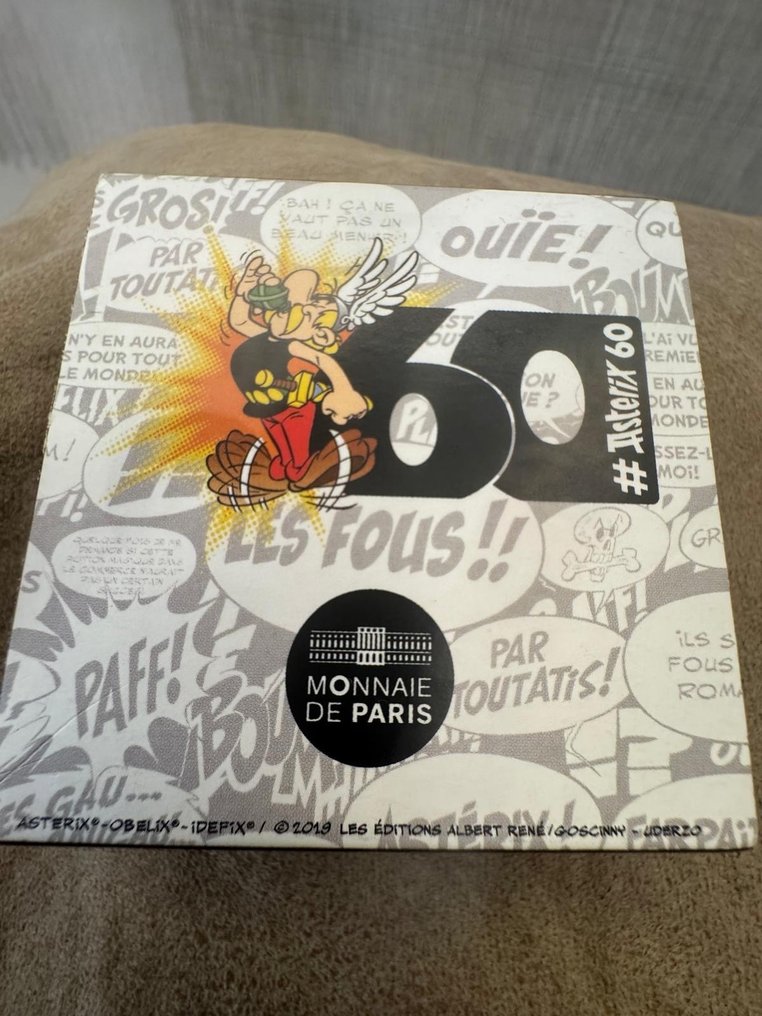 France. 2 Euro 2019 "Astérix" Proof (No reserve price) #1.0