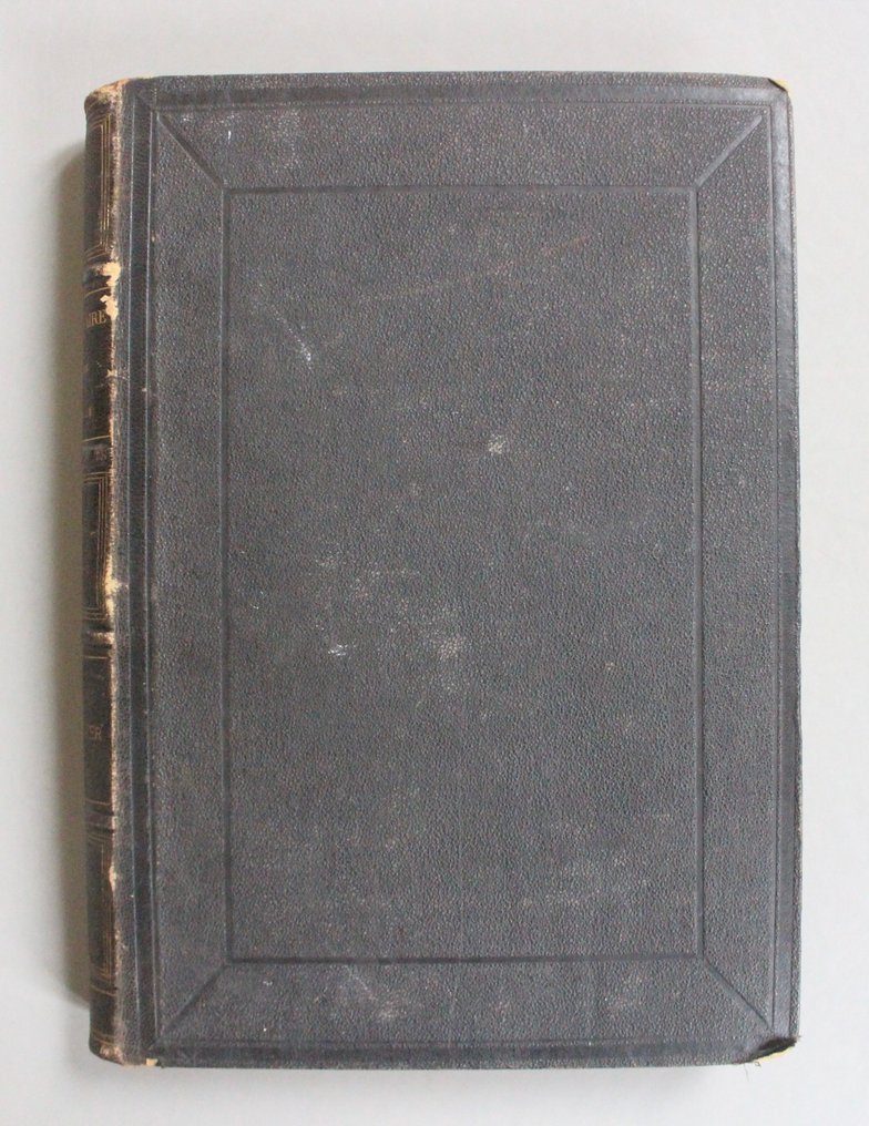 Joseph Décembre-Allonier - Buffon populaire illustré ou Dictionnaire d'histoire naturelle - 1870 #2.1