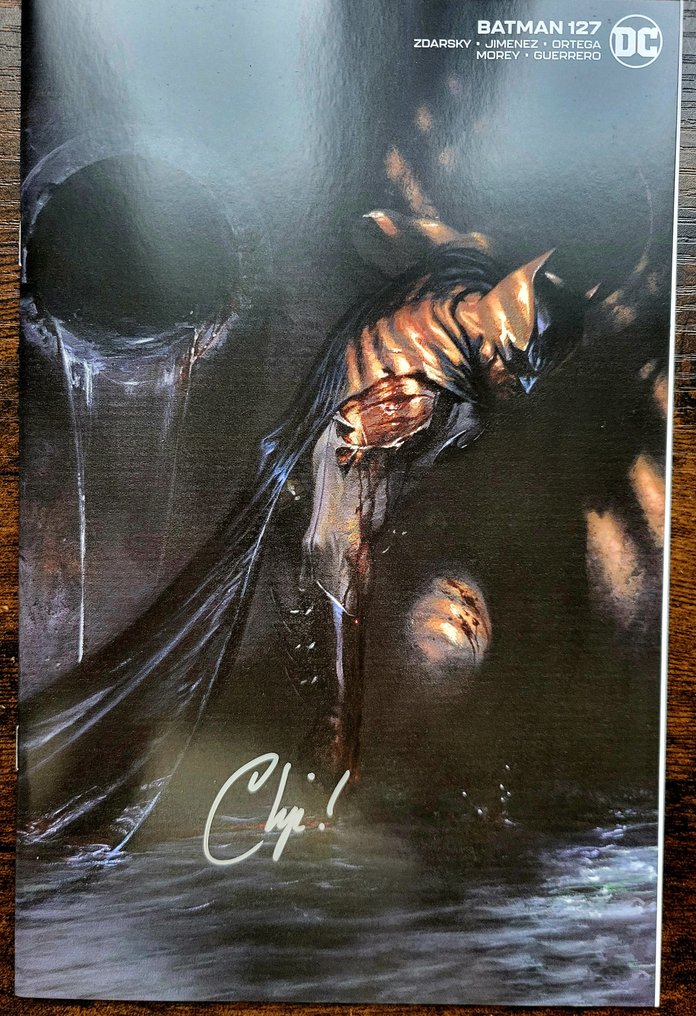 Lot 4 DC Comics Signed ! With COA 's ! Combine shipping - 4 Signed comic - 2024 #1.0