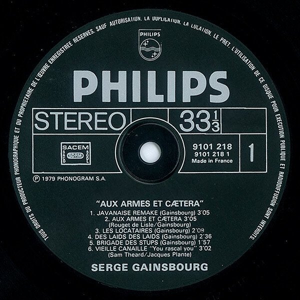 Serge Gainsbourg - Great collection of with 1 box set + 7 x LPs + 1 x 12" Maxi Single - Flera titlar - LP-album (flera objekt) - Olika tryck - 1958 #3.2