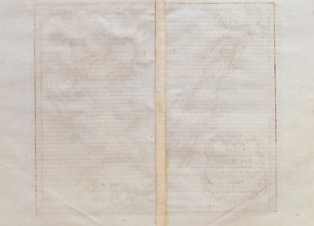 Middle East - Saudi Arabia, Yemen, Oman, United Arab Emirates, Qatar, Red Sea.; N. Bellin - Carte de la Coste d'Arabie, Mer Rouge et Golfe de Perse - 1751-1760 #4.3