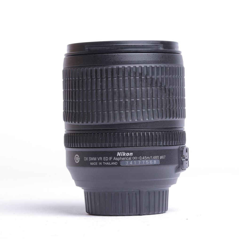 Nikon AF-S DX 18-105mm f/3.5-5.6G ED VR Zoomlens #3.2