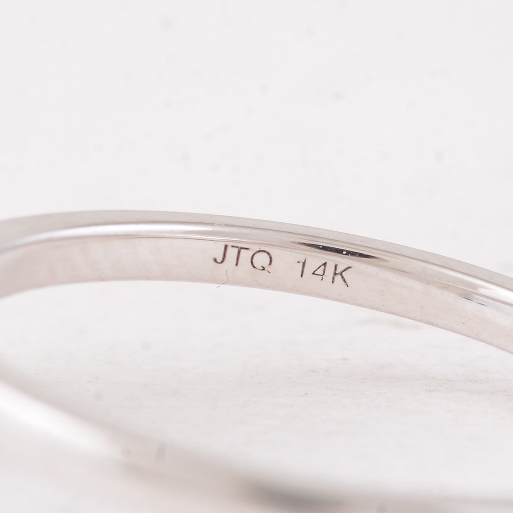 Nincs minimálár - Gyűrű - 14 kt. Fehér arany - 2.56ct. tw. Gyémánt (Laboratóriumban előállított) - Gyémánt #4.3