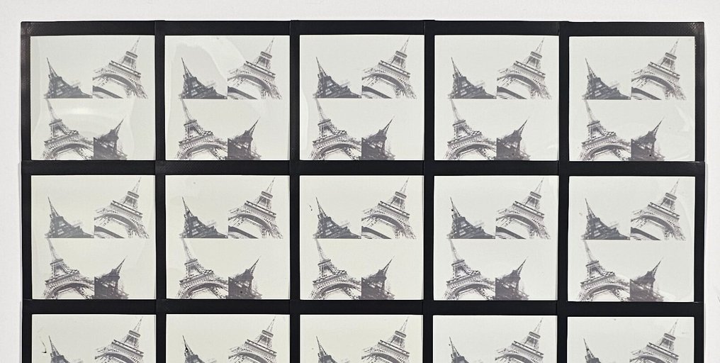 Maurizio Galimberti (1956–) - Eiffel Synopsis #3.2