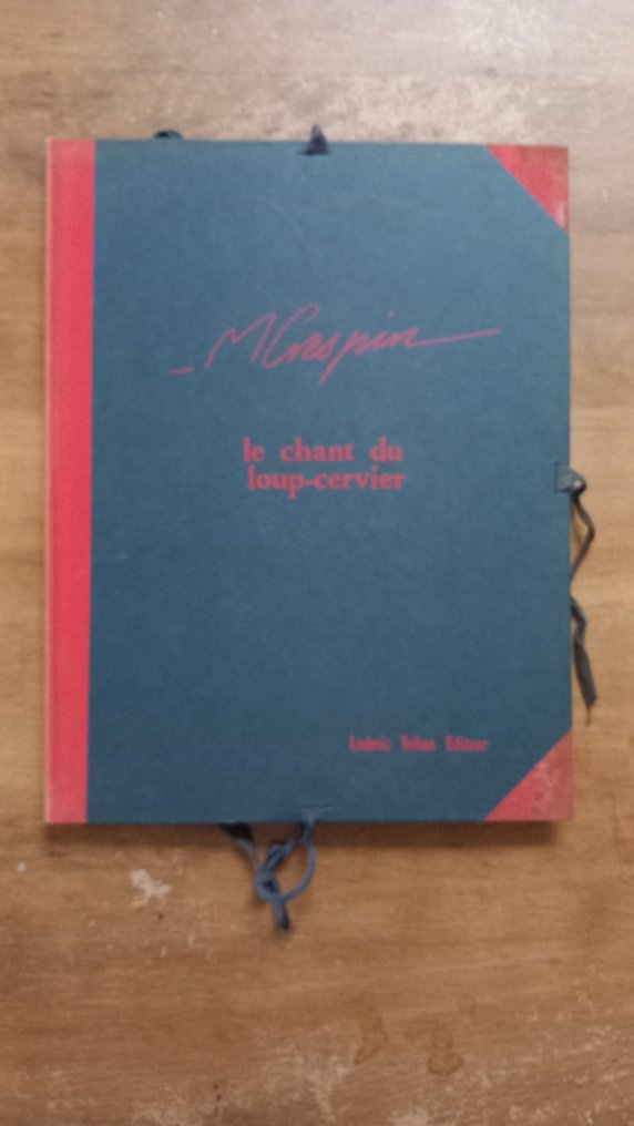 Michel Crespin - 1 Portfolio - Le chant du loup-cervier - 1983 #1.0