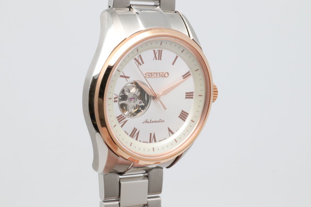 Seiko - Presage - No reserve price - SSA252J1 | 4R38-00W0 | Box & Paper - Men - 2020+ #1.0