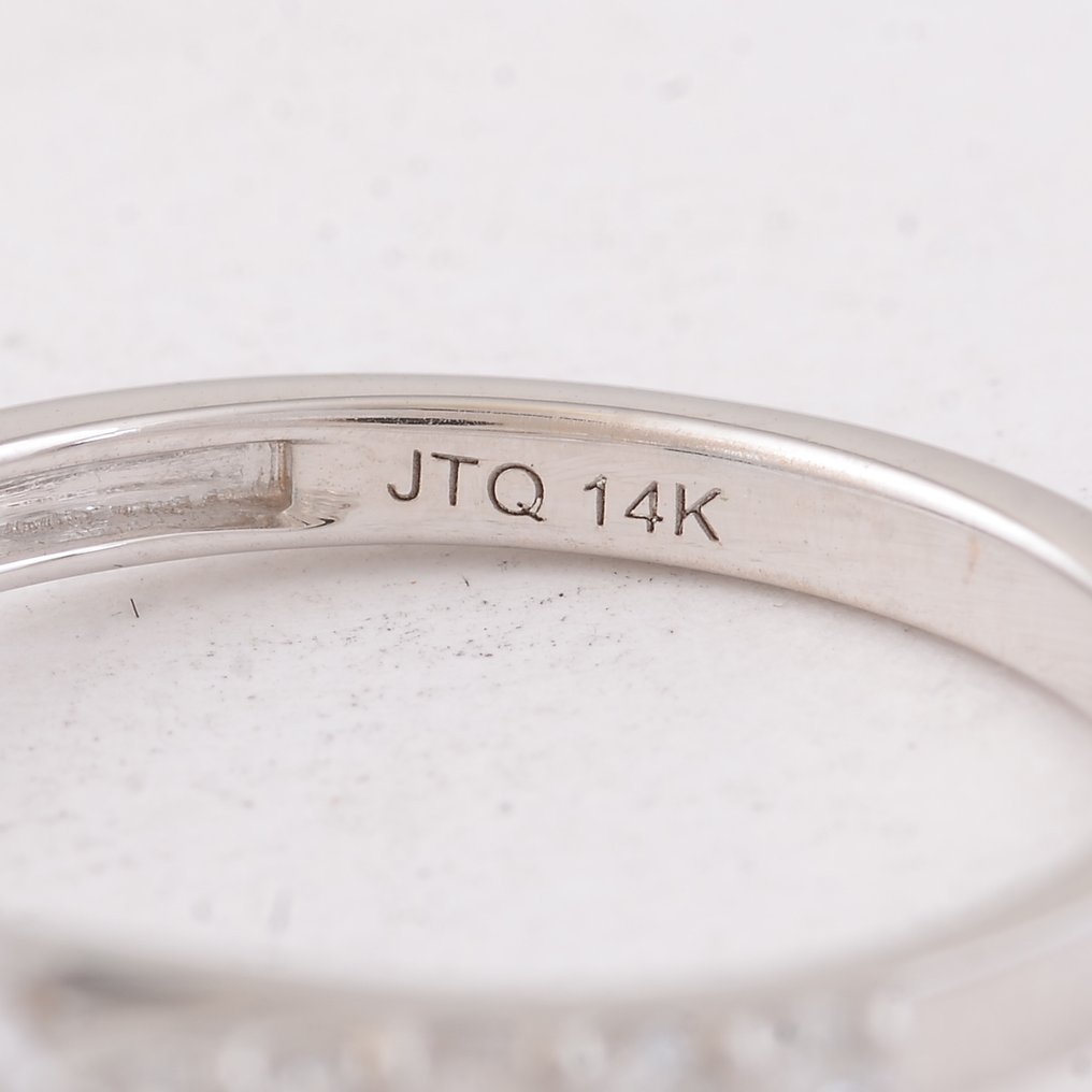 Nincs minimálár - Gyűrű - 14 kt. Fehér arany - 2.28ct. tw. Gyémánt (Laboratóriumban előállított) - Gyémánt #4.3