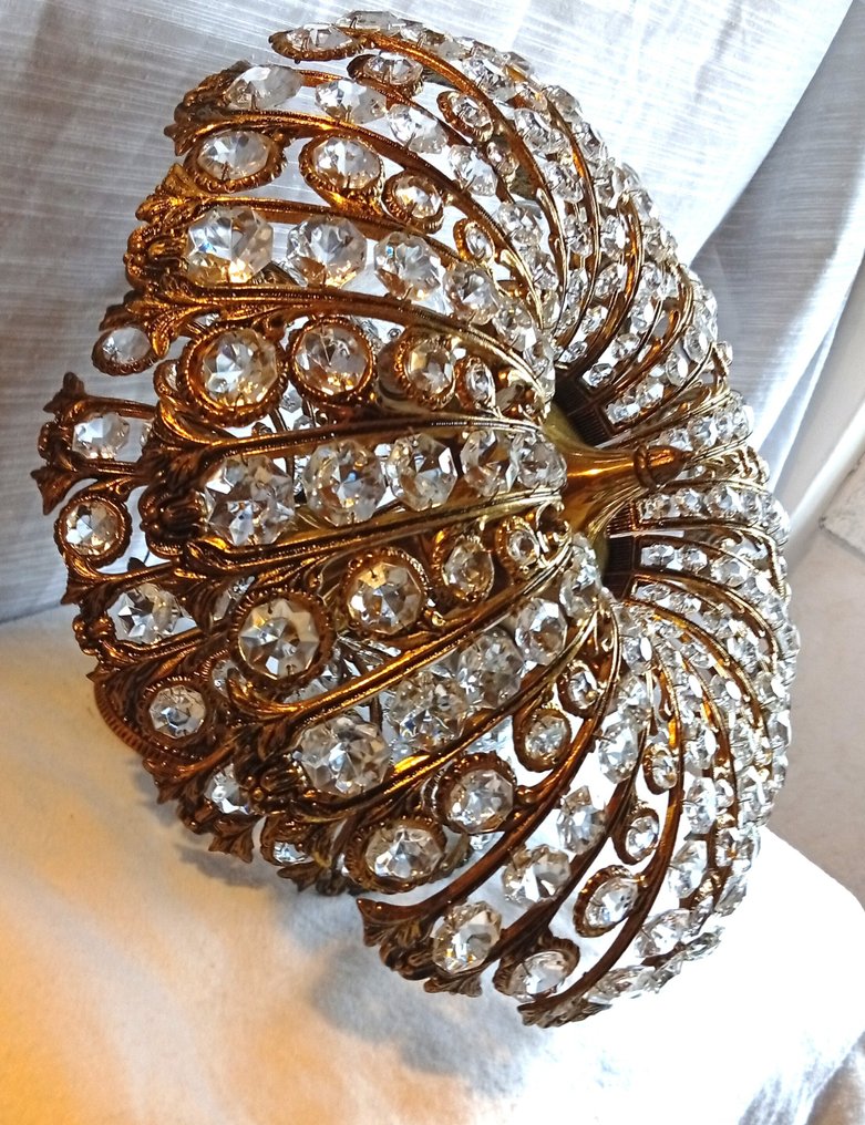 吸顶灯 - 黄铜色, 玻璃 - Raro Peris Andreu 2 层 #1.0