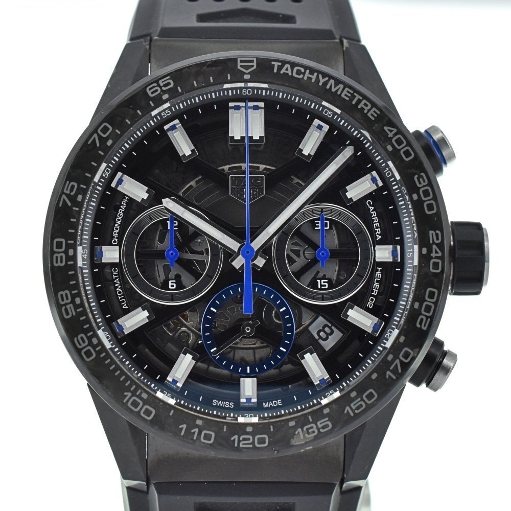 TAG Heuer - Carrera Calibre Heuer 02 - CBG2017.FT6143 - Άνδρες - 2010-2020 #1.0