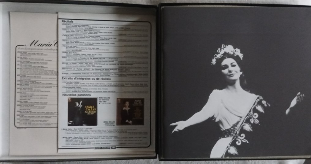 Maria Callas - Ses Récitals 1954-1969 - Beautiful box set, like new - 11 x LPs - Coffret LP - Mono - 1981 #4.3