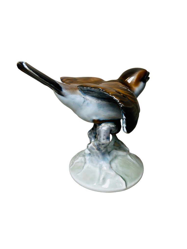 Rosenthal - Szobrocska - Sparrow - Ulmer Spatz - Porcelán #4.3