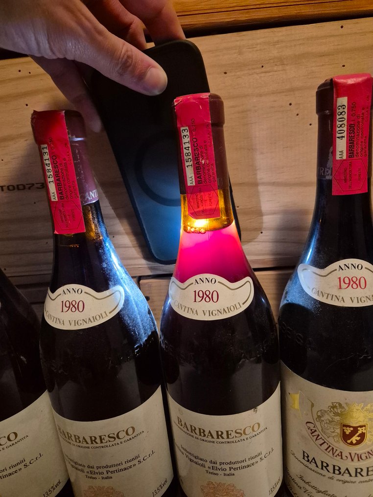 1980 Cantina Vignaioli - Barbaresco - 5 Flasker (0,75 L) #3.2
