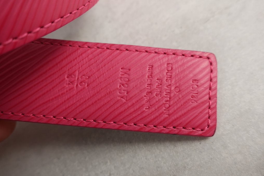 Louis Vuitton - LV Initiales 30mm Reversible Belt - Belt #2.1