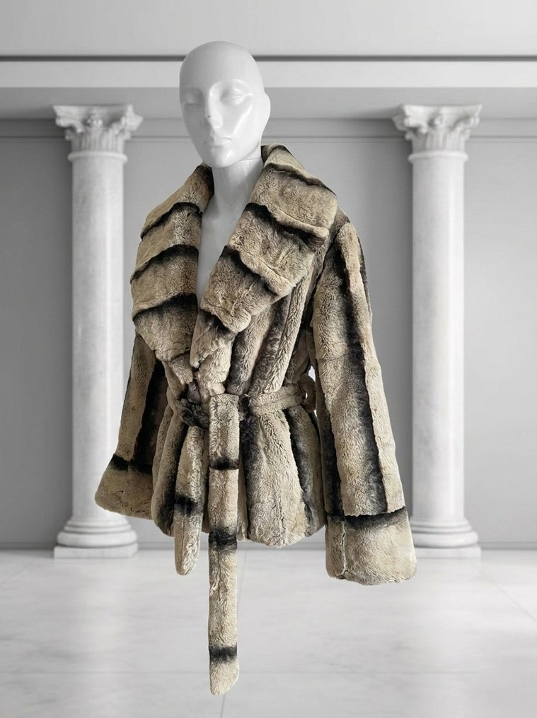 Artisan Furrier - Γούνινο παλτό - New with tags #1.0