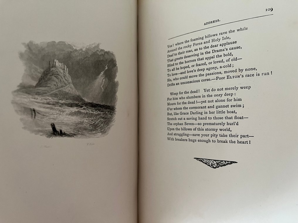 Thomas Hood; Birket Foster - Poems - 1872 #3.2