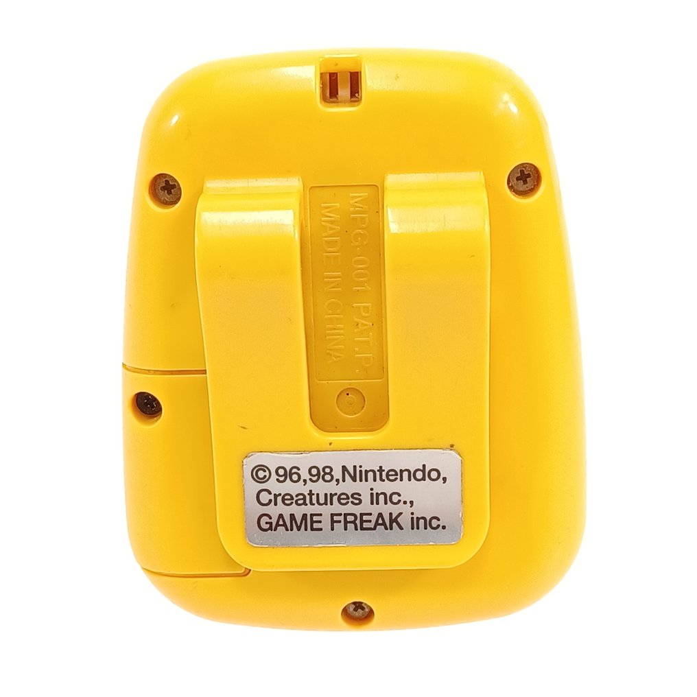 Nintendo - Pocket Pikachu MPG-001 - Pokemon Virtual pet pedometer - Videogioco #4.3