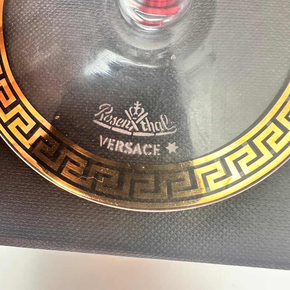 Rosenthal - Versace - 罐 (2) - Medusa Lumiere - 玻璃 #4.3