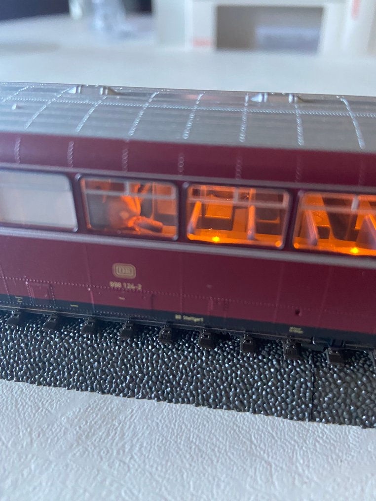 Märklin H0 - 41980 - Επιβατικό τρένο μοντελισμού (1) - Ρυμουλκούμενο Carrozza BR 998 - DB #1.0