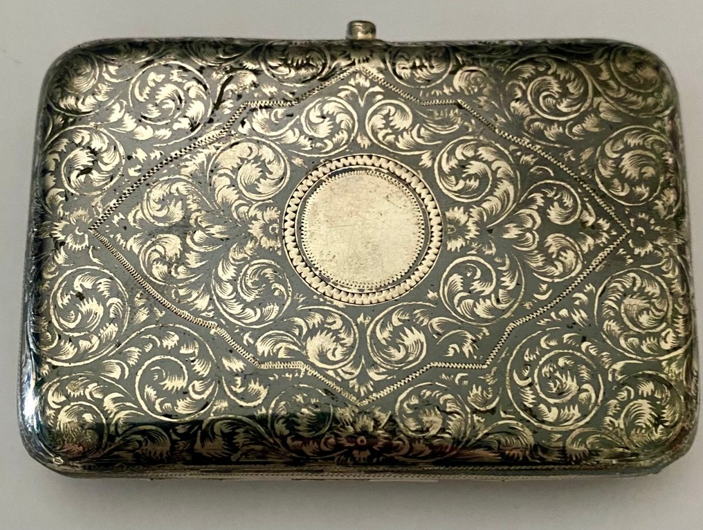 Saltjkov Ivan Dmitrievic - 盒 - .800 銀 #1.0