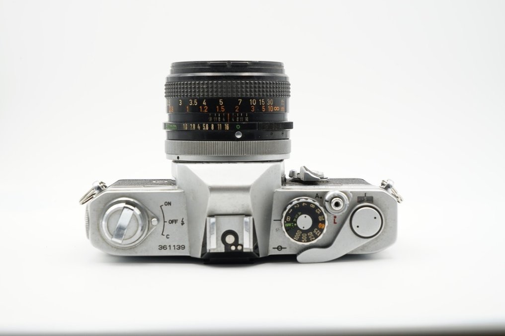 Canon FTb QL + FD 1.8/50mm S.C. | Cameră analogică #4.3