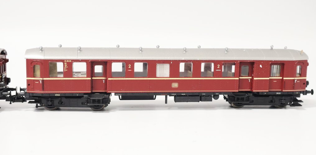 Roco H0 - 63056 - 火車單元 (1) - 列车型号 ET85/ES85 - DB #3.2