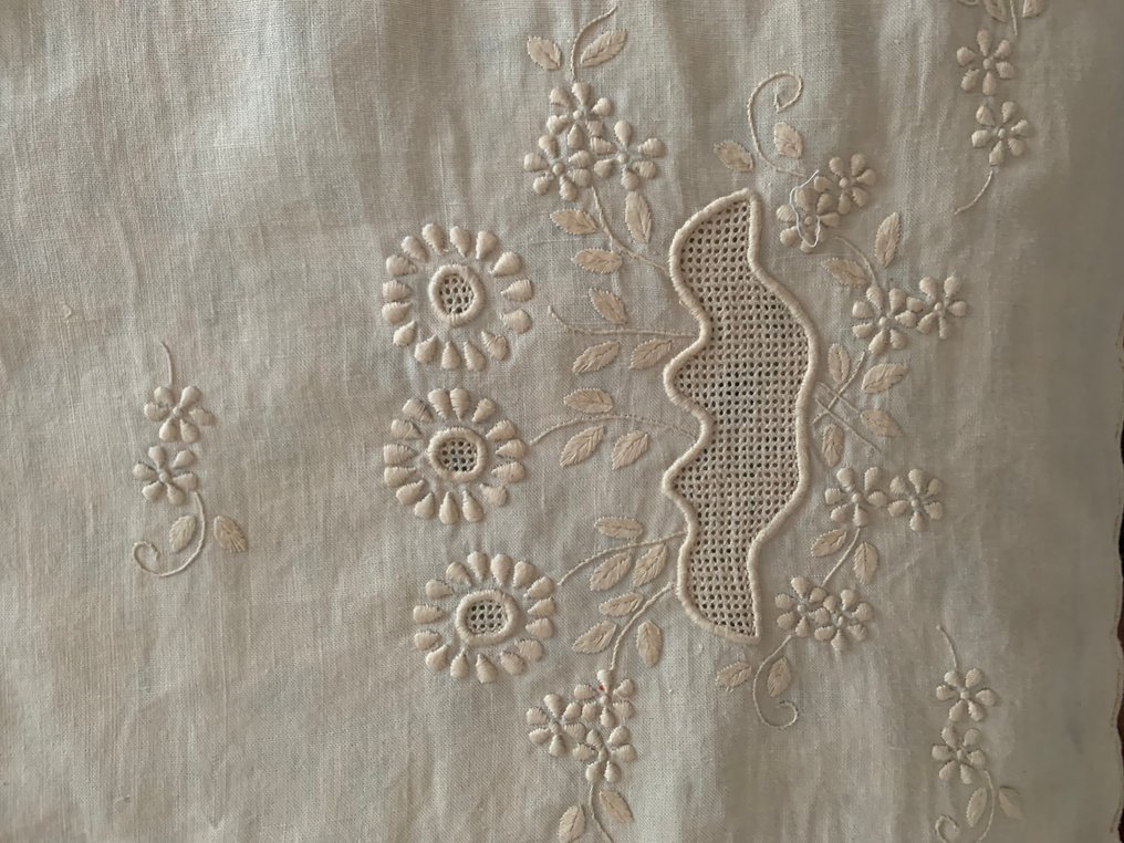 Τραπεζομάντηλο - 3.2 m - 1.7 m - χειροποίητο δαντέλα #1.0