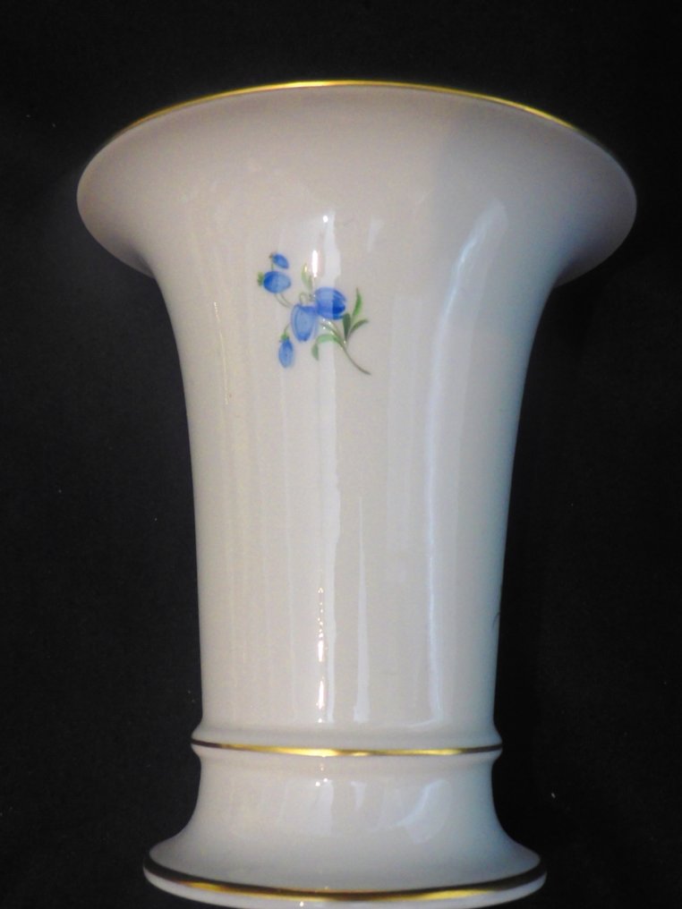 Meissen - 花瓶 -  漏斗花瓶  - 瓷 #1.0