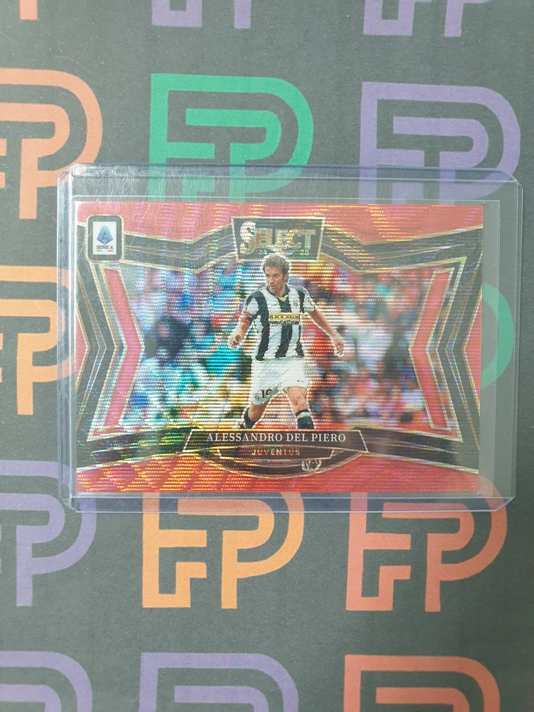 2024/25 Panini Select Alessandro Del Piero #238 Numbered /38 - 1 Card - Quase Perfeito (NM) #1.0