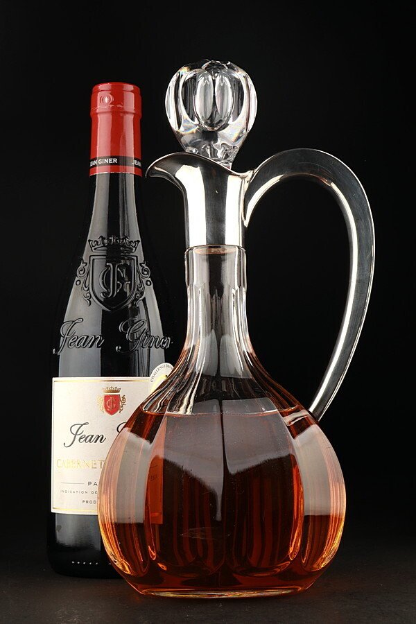 Decanter - .835 argento #3.2