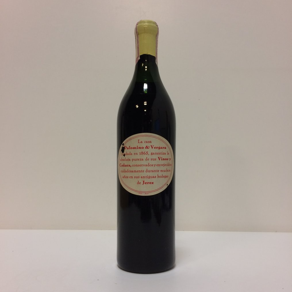 Palomino y Vergara - Coñac Requeté, Tres Aspas, Jerez - b. 1930s - n/a (75cl) #3.2
