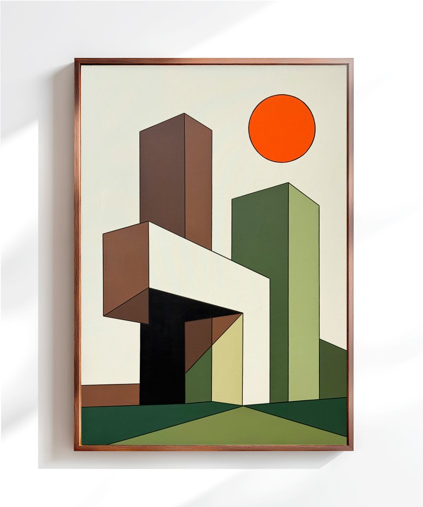 Alejandro Gonzalez - Arquitecturas Geométricas 119 - XL - (NO Reserve) #1.0