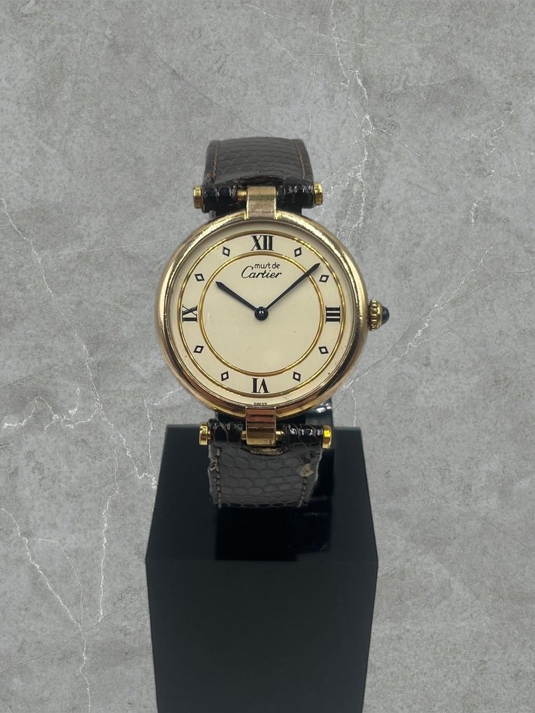 Cartier - Must de Cartier Vendome - 590003 - Unisex - 1990-1999 #1.0