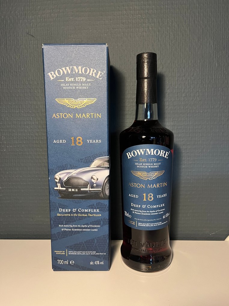 Bowmore 18 years old Aston Martin Edition 3 - 700ml #1.0
